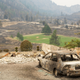 Illustration for article titled Aftermath Of Washington Wildfires Has Made An Eerie Car Graveyard